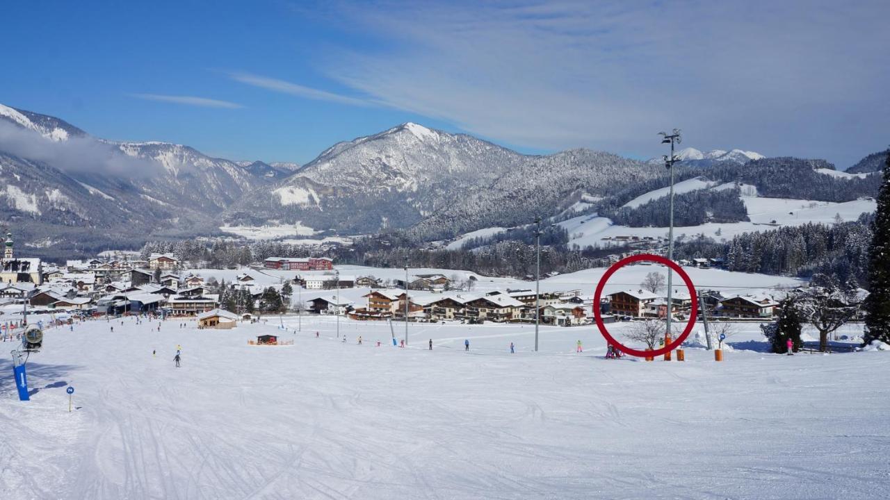 Pension Alpina Reith im Alpbachtal Buitenkant foto