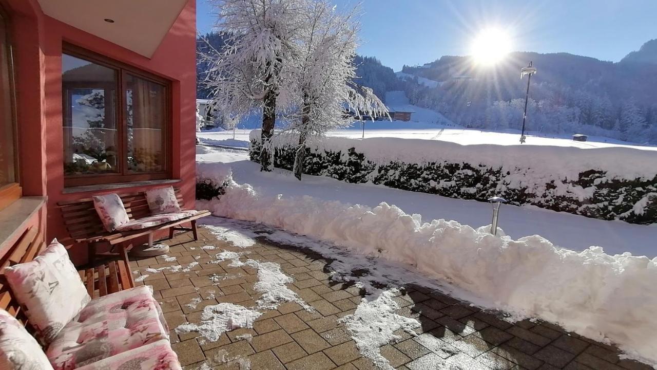 Pension Alpina Reith im Alpbachtal Buitenkant foto