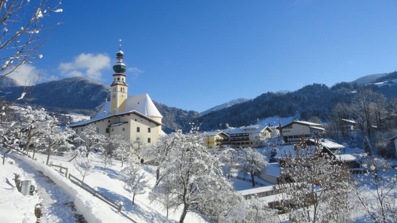 Pension Alpina Reith im Alpbachtal Buitenkant foto
