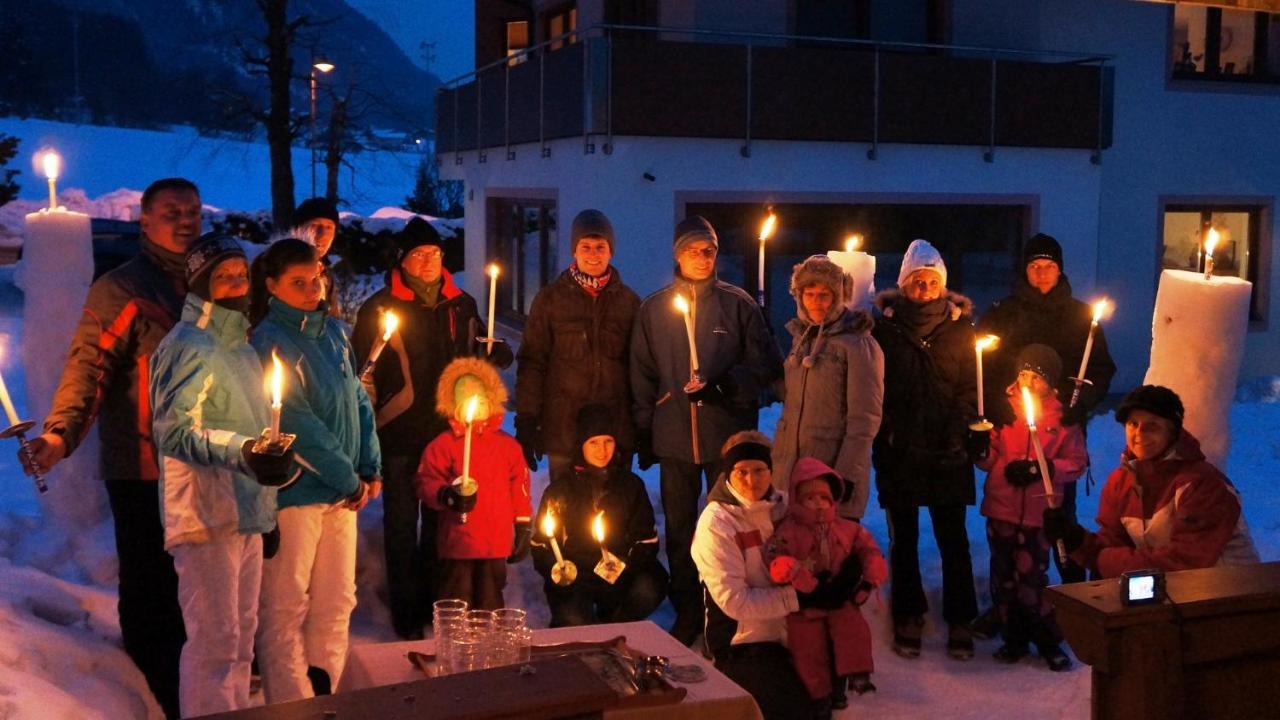 Pension Alpina Reith im Alpbachtal Buitenkant foto