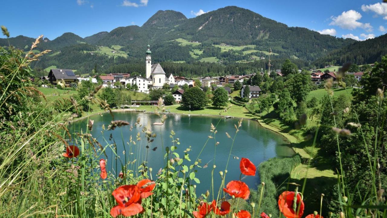 Pension Alpina Reith im Alpbachtal Buitenkant foto