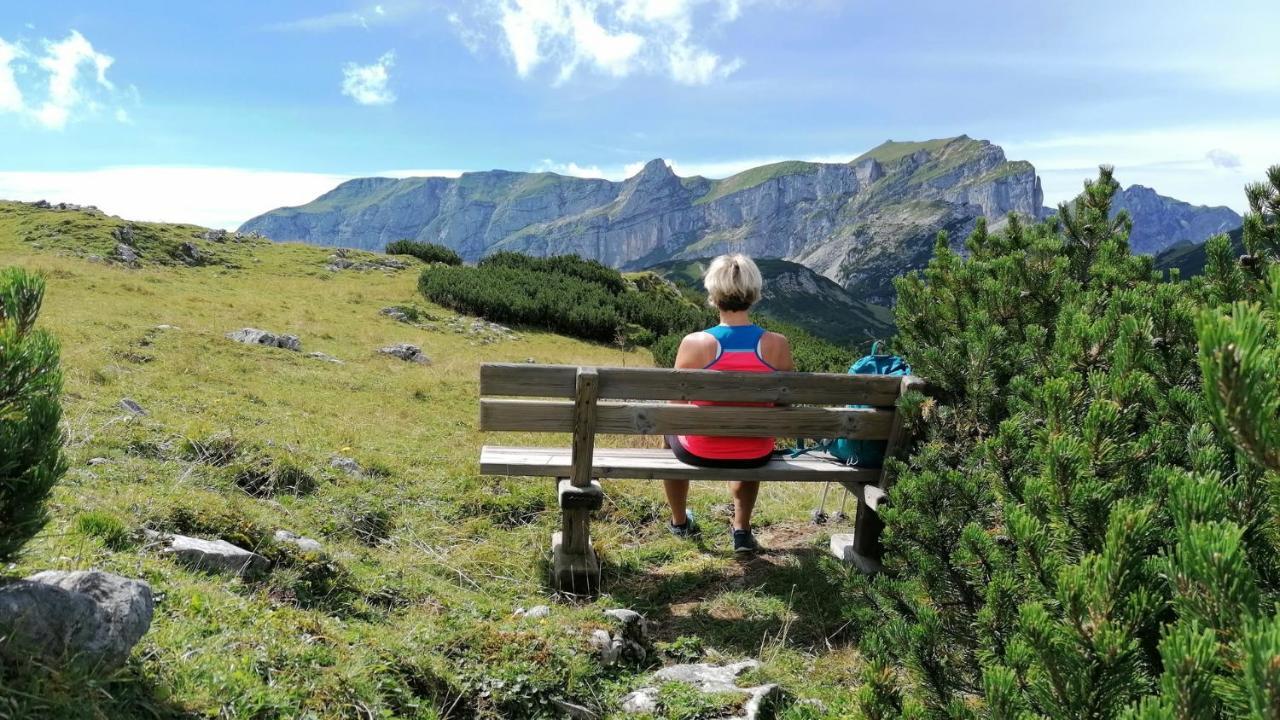Pension Alpina Reith im Alpbachtal Buitenkant foto
