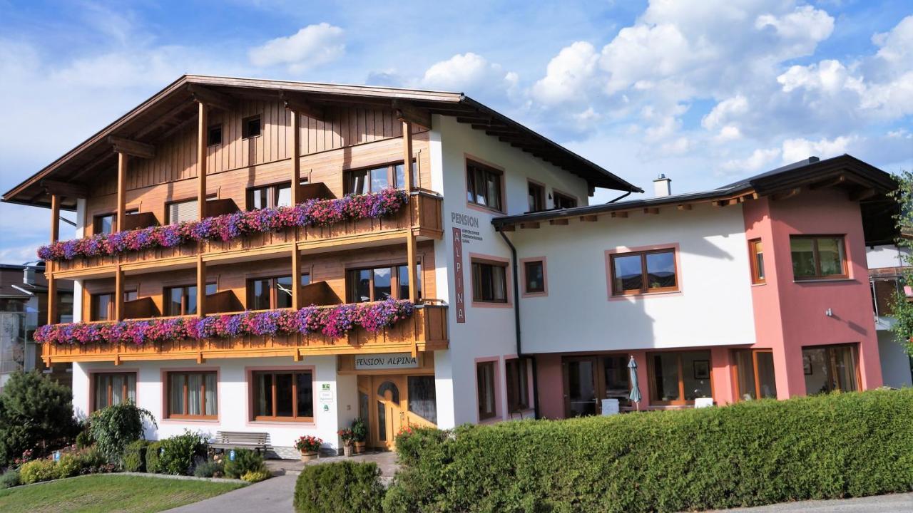 Pension Alpina Reith im Alpbachtal Buitenkant foto